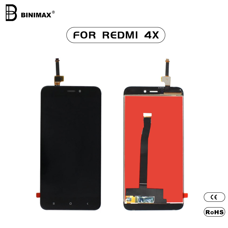 BINIMAX Mobile Phone TFT LCD displej montáž pro redmi 4x