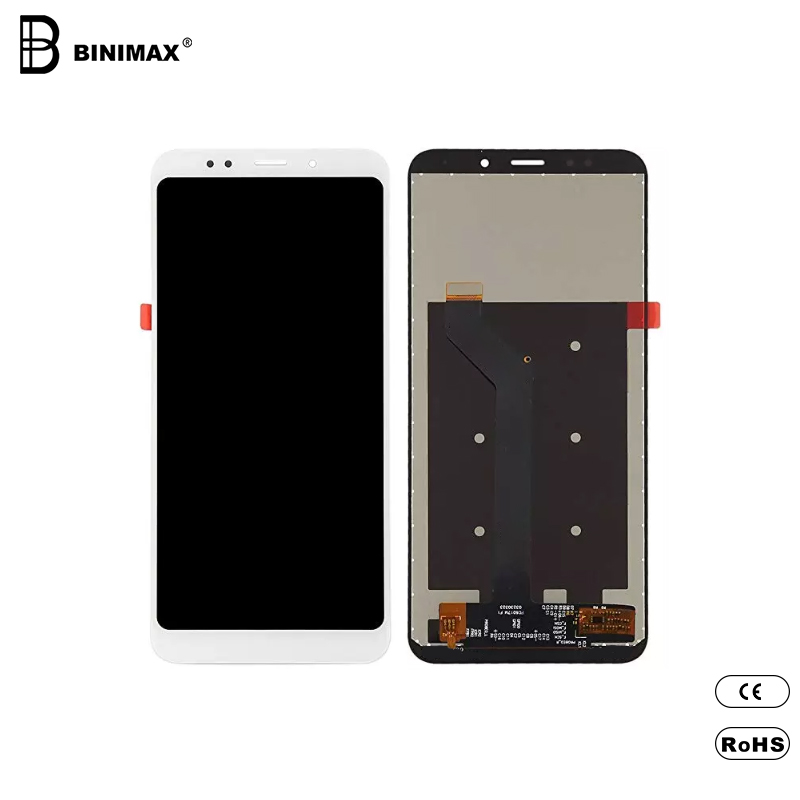 BINIMAX Mobilní telefon TFT LCD displej pro montáž redmi5