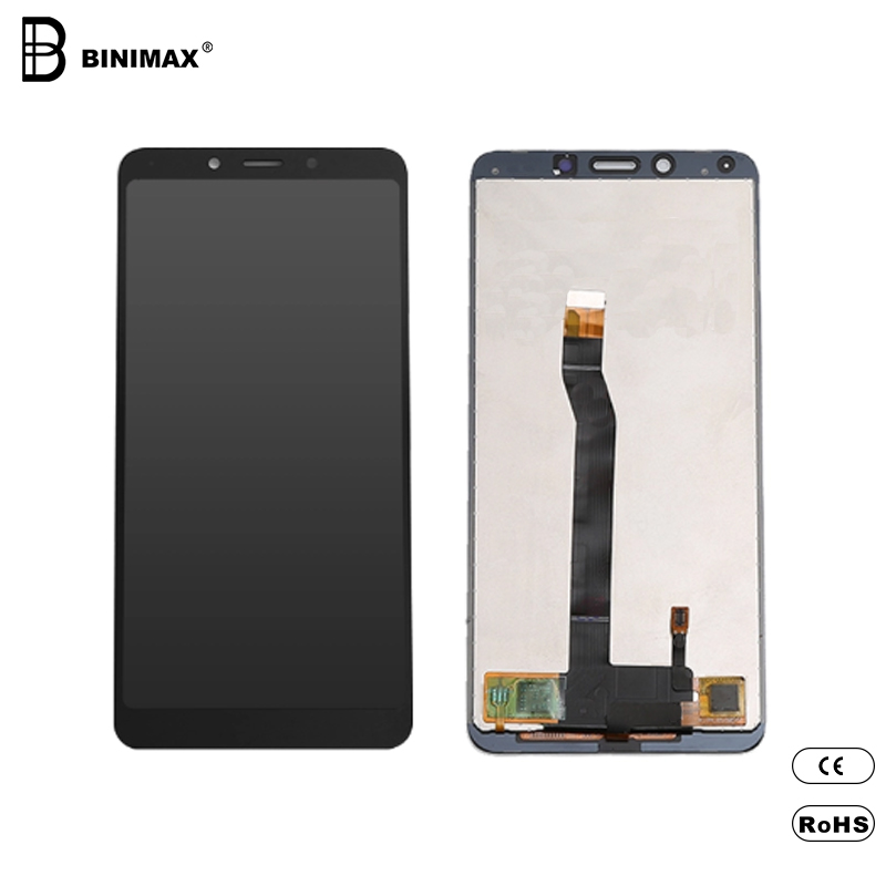 Mobilní telefon TFT LCD obrazovka BINIMAX nahraditelný mobilní displej pro redmi 6a