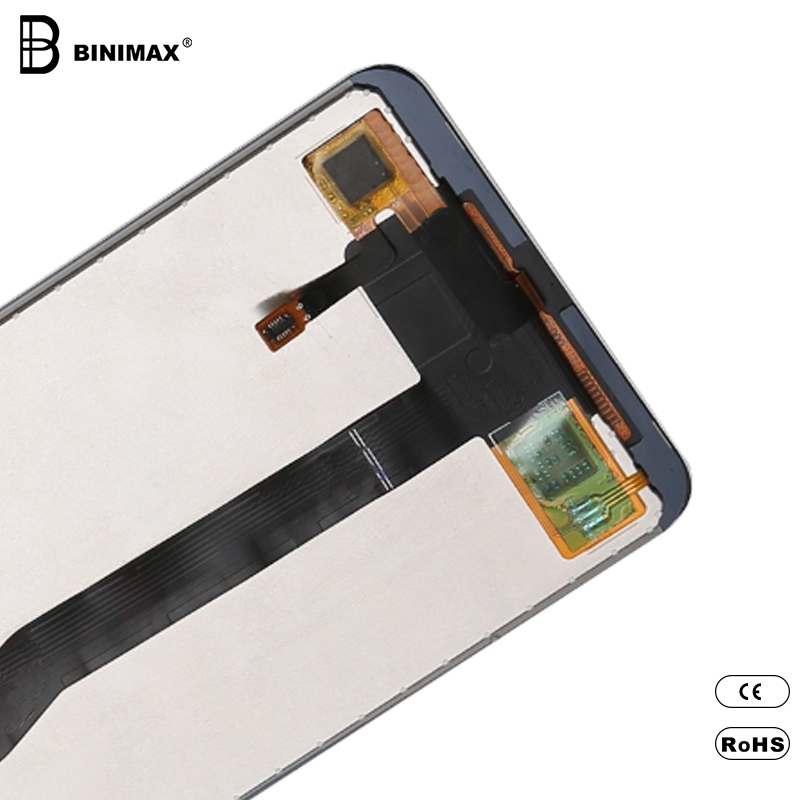 Mobilní telefon TFT LCD obrazovka BINIMAX nahraditelný mobilní displej pro redmi 6a