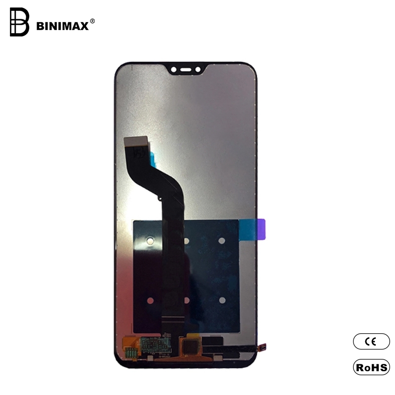 Mobilní telefon TFT LCD obrazovka BINIMAX nahraditelný mobilní displej pro REDMI 6 pro