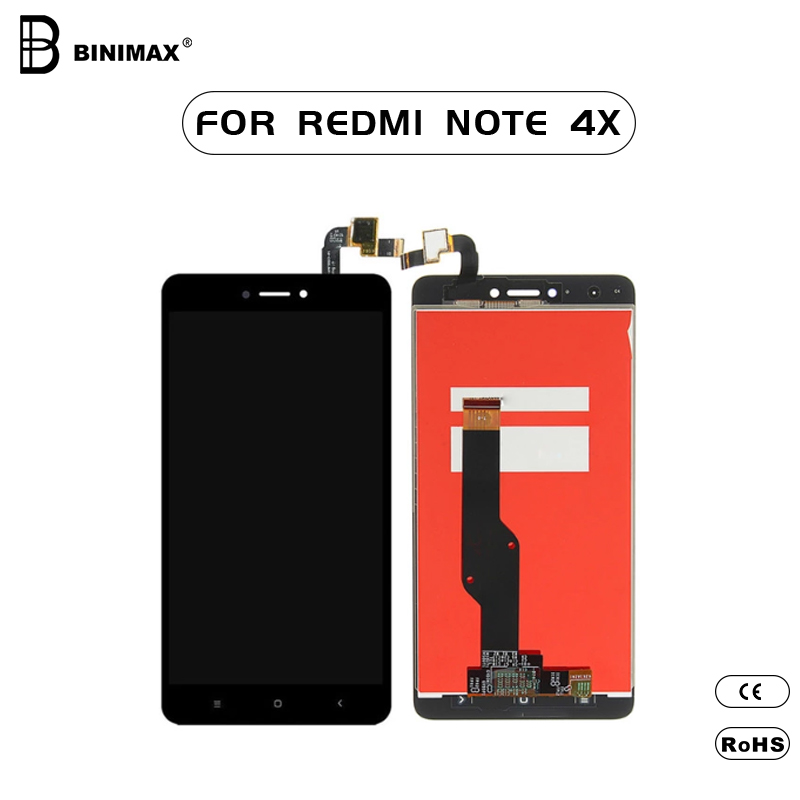 LCD mobilní telefon obrazovka BINIMAX nahraditelný mobilní displej pro Redmi NOTE 4X