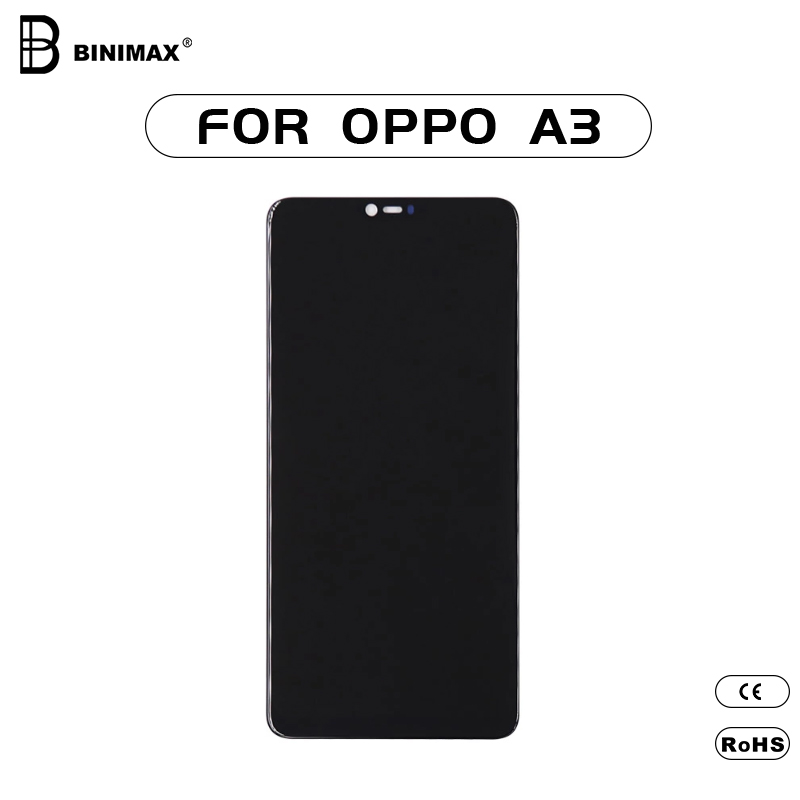 Mobilní telefon LCD obrazovka BINIMAX nahradit displej pro OPPO A3 telefon