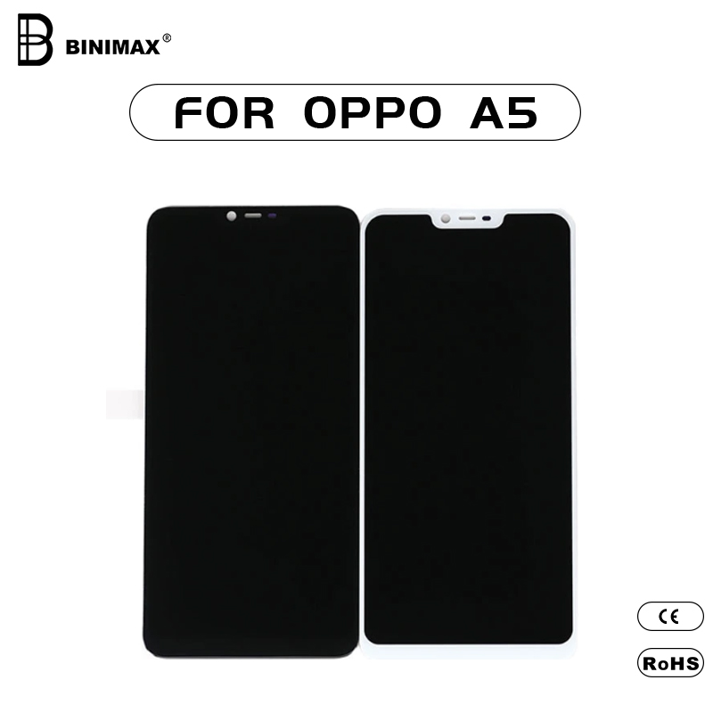 LCD mobilní telefon obrazovka BINIMAX nahradit displej pro OPPO A5 telefon