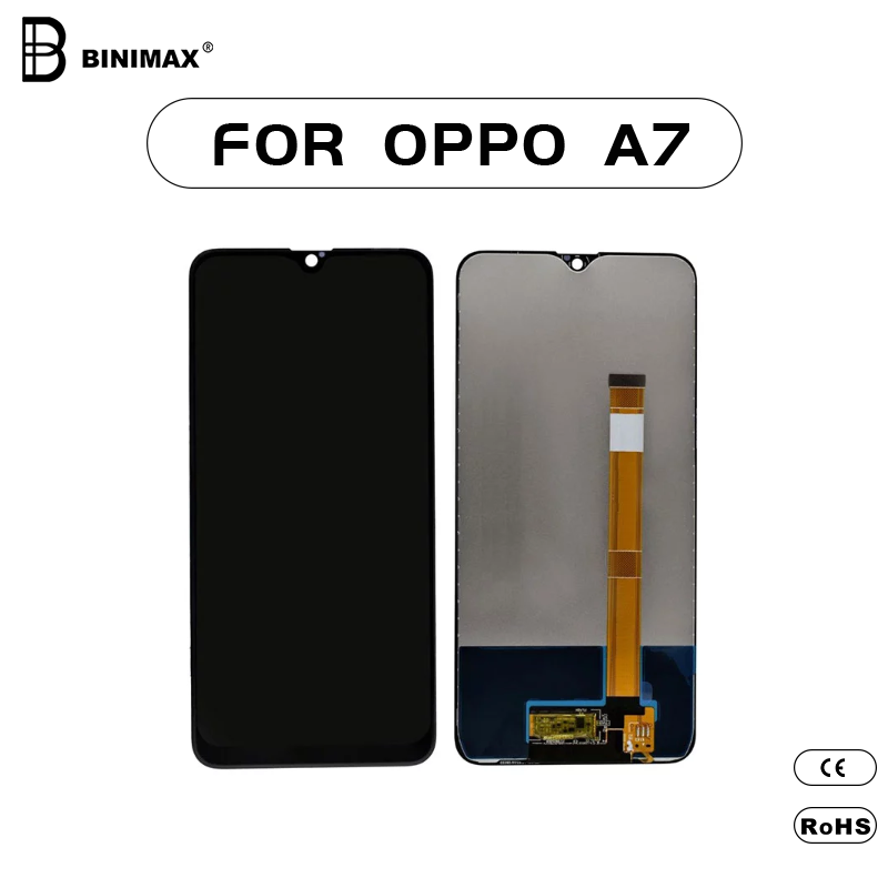 LCD mobilní telefon obrazovka BINIMAX nahradit displej pro OPPO A7 telefon