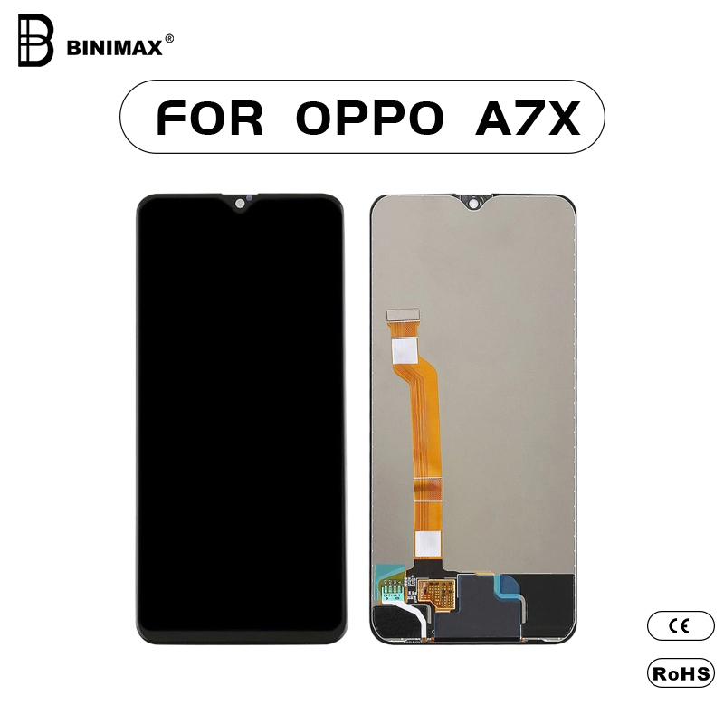 LCD mobilní telefon obrazovka BINIMAX nahradit displej pro OPPO A7X telefon