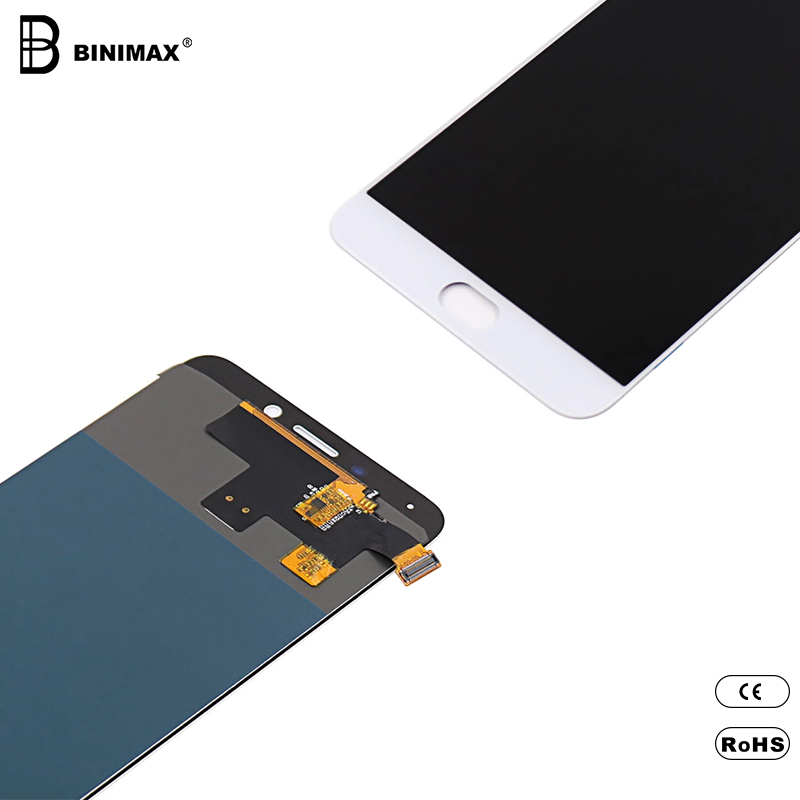 Mobilní TFT LCD obrazovka Sestava BINIMAX displej pro OPPO R9 PLUS