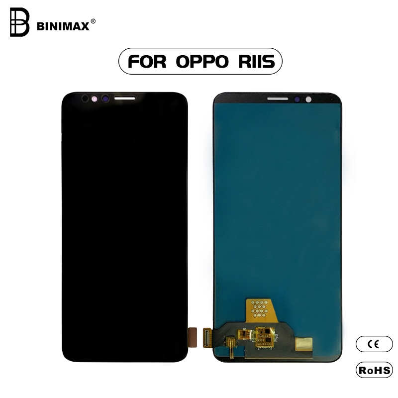 Mobilní telefon TFT LCD obrazovka montáž BINIMAX displej pro oppo R11S