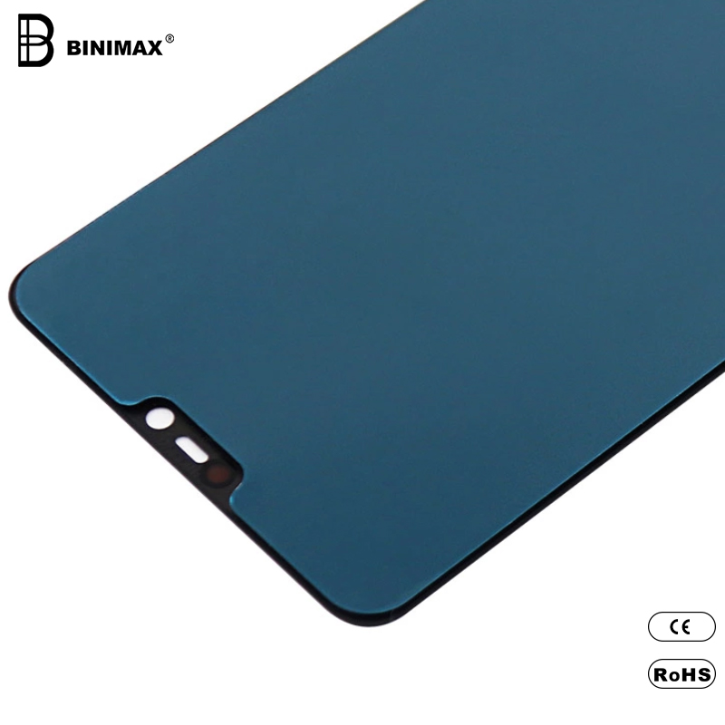 Mobilní telefon TFT LCD obrazovka montáž BINIMAX displej pro OPPO R15