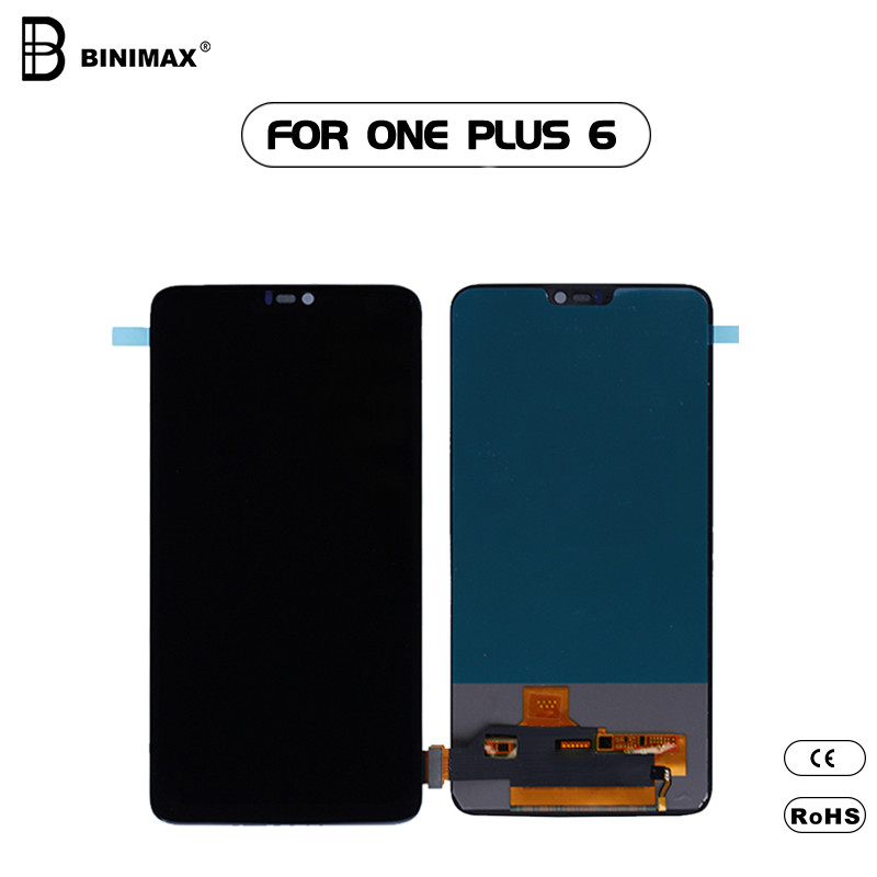 LCD obrazovky SmartPhone LCD BINIMAX displej pro mobilní telefon ONE PLUS 6