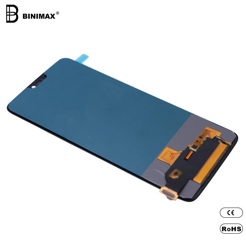 LCD obrazovky SmartPhone LCD BINIMAX displej pro mobilní telefon ONE PLUS 6