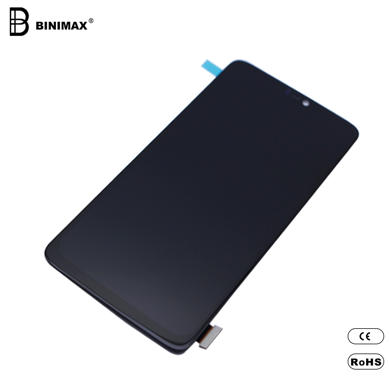 LCD obrazovky SmartPhone LCD BINIMAX displej pro mobilní telefon ONE PLUS 6