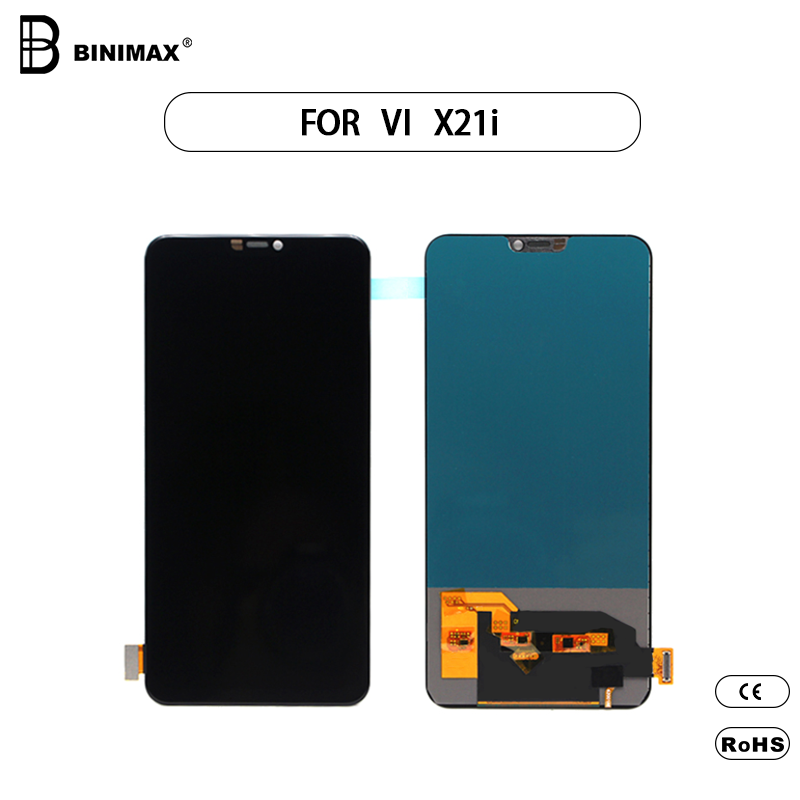 Mobilní telefon TFT LCD obrazovka montáž BINIMAX displej pro VIVO X21i