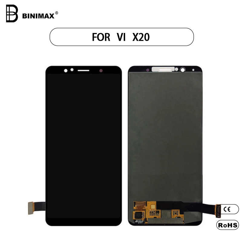 Mobilní TFT LCD obrazovka Sestava BINIMAX displej pro VIVO X20