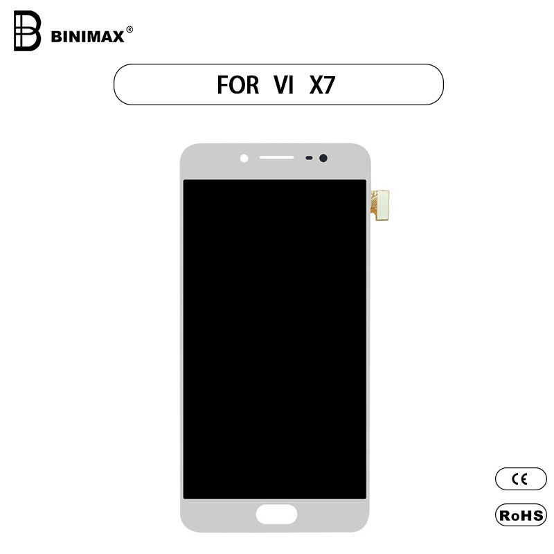 Mobilní telefon TFT LCD obrazovka montáž BINIMAX displej pro VIVO X7