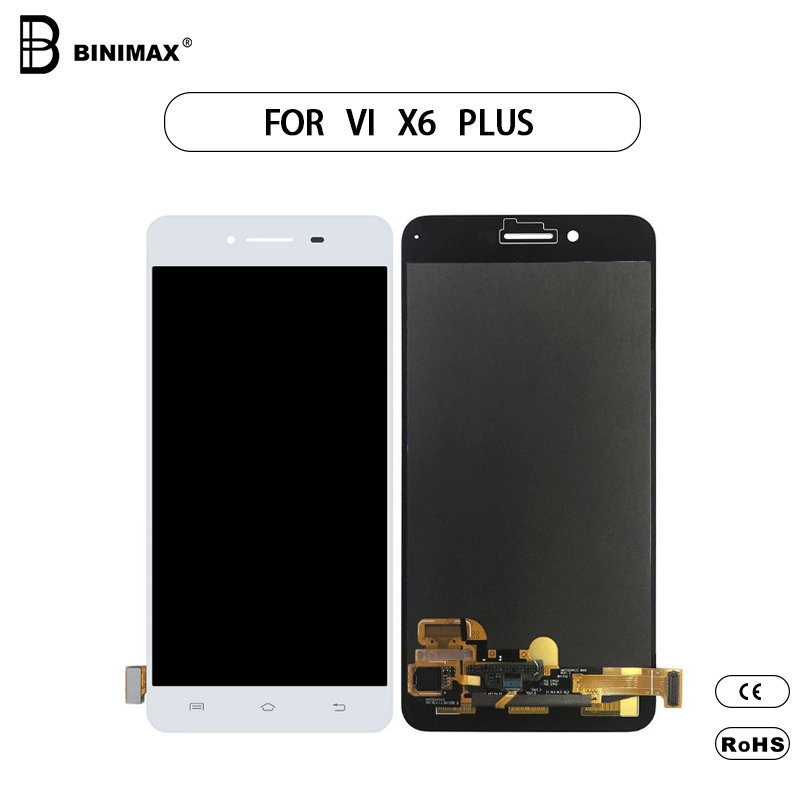 Mobilní telefon TFT LCD montážní binární displej