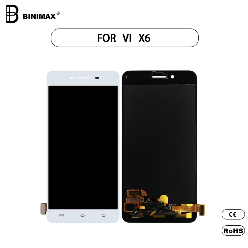 Mobilní telefon TFT LCD obrazovka montáž BINIMAX displej pro VIVO X6