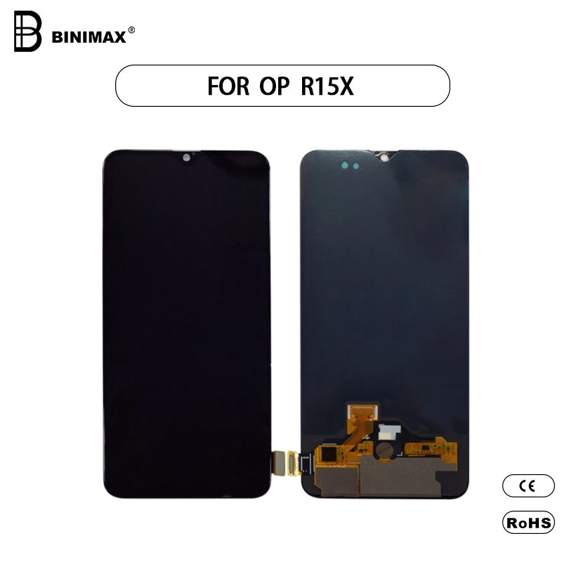 Mobilní telefon TFT LCD obrazovka montáž BINIMAX značky displej pro OPPO R15X
