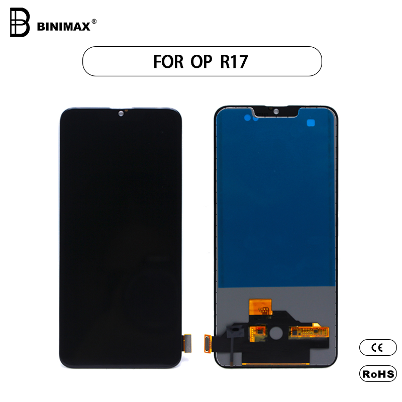 Mobilní telefon TFT LCD obrazovka montáž BINIMAX displej pro OPPO R17