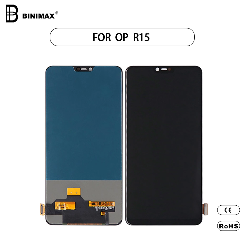 Mobilní telefon TFT LCD obrazovka montáž BINIMAX displej pro OPPO R15