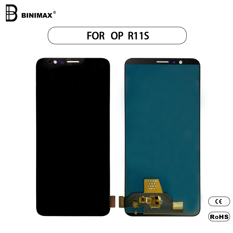 Mobilní telefon TFT LCD obrazovka montáž BINIMAX displej pro oppo R11S