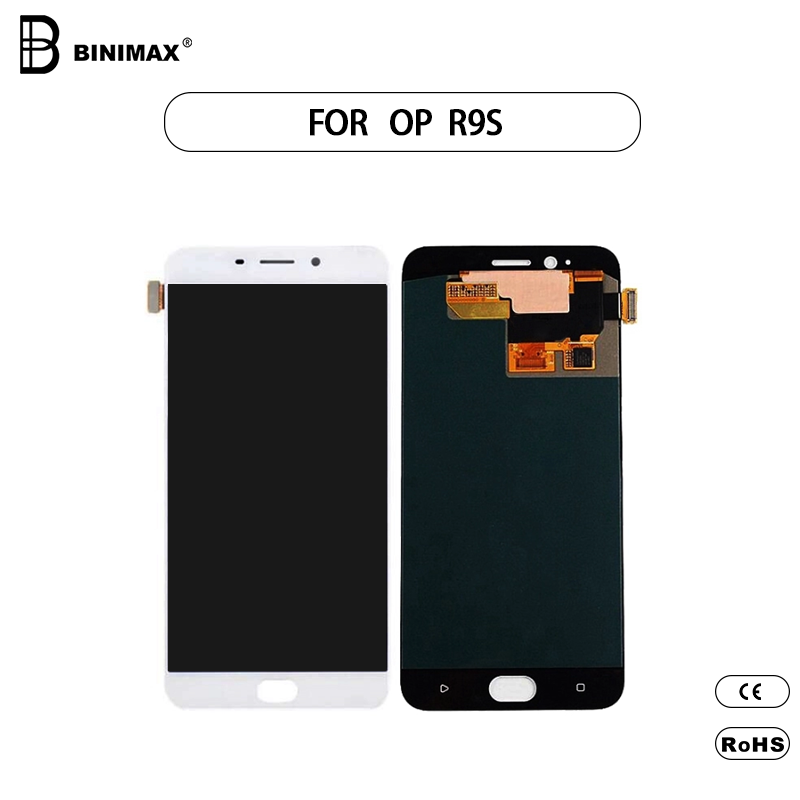 Mobilní TFT LCD obrazovka Sestava BINIMAX displej pro oppo R9S