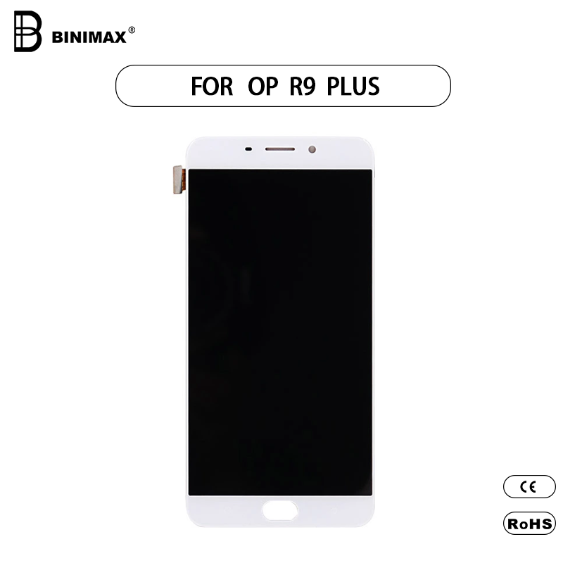 Mobilní TFT LCD obrazovka Sestava BINIMAX displej pro OPPO R9 PLUS