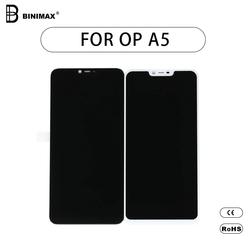 LCD mobilní telefon obrazovka BINIMAX nahradit displej pro OPPO A5 telefon