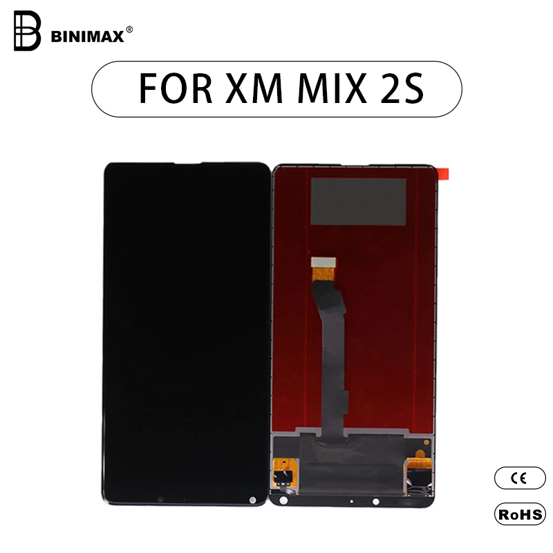 LCD mobilní telefon obrazovka BINIMAX nahradit displej pro MI mix 2s telefon