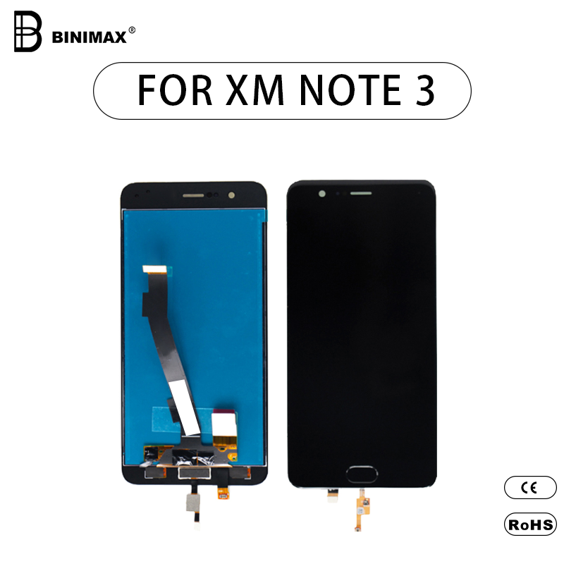 LCD mobilní telefon obrazovka BINIMAX nahradit displej pro MI NOTE3 telefon