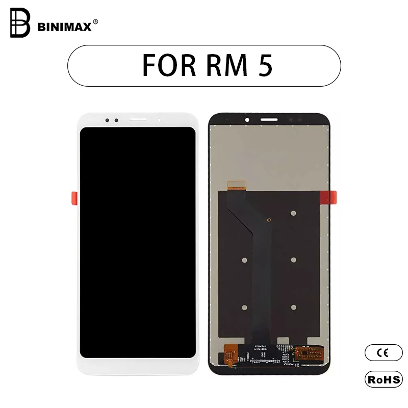 BINIMAX Mobilní telefon TFT LCD displej pro montáž redmi5