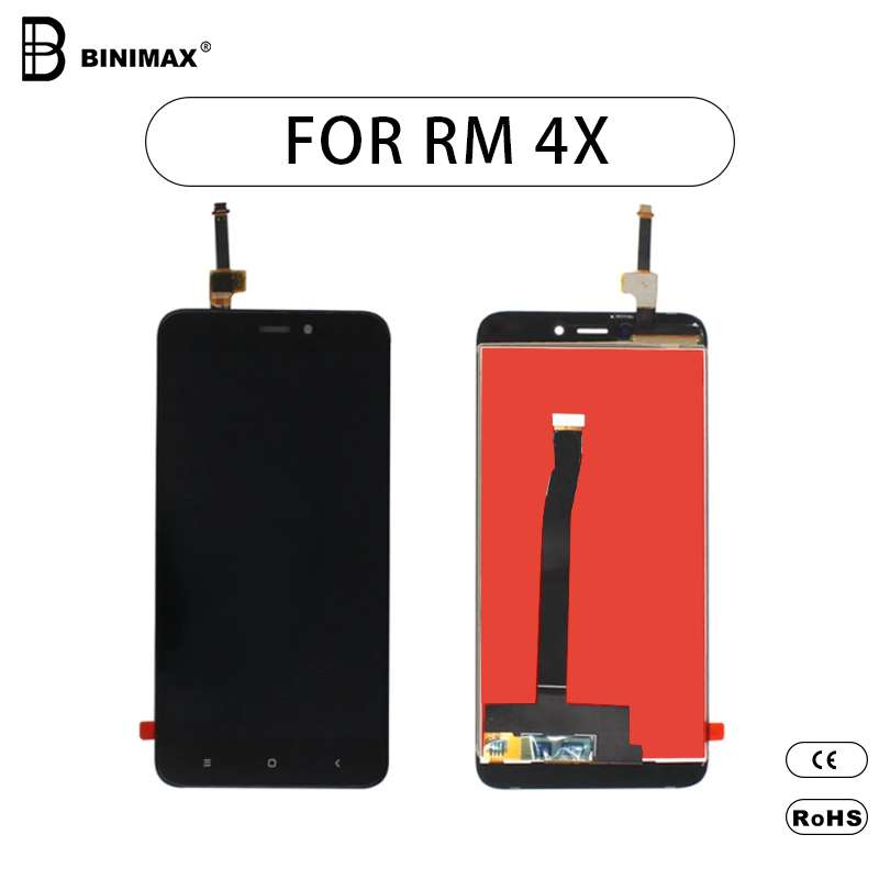 BINIMAX Mobile Phone TFT LCD displej montáž pro redmi 4x