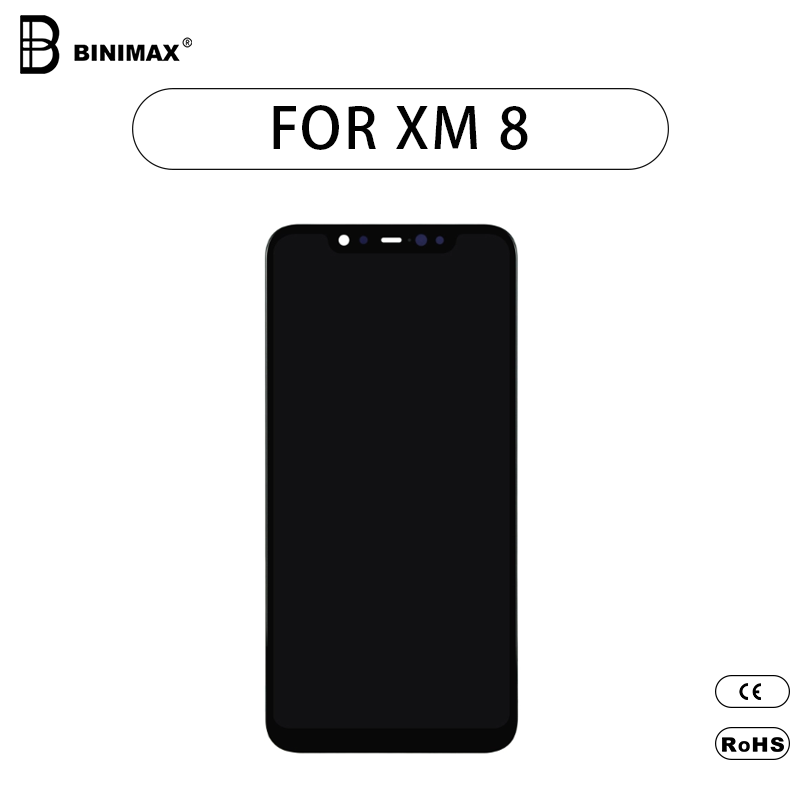 MI BINIMAX Mobilní telefon TFT LCD displej pro montáž MI 8