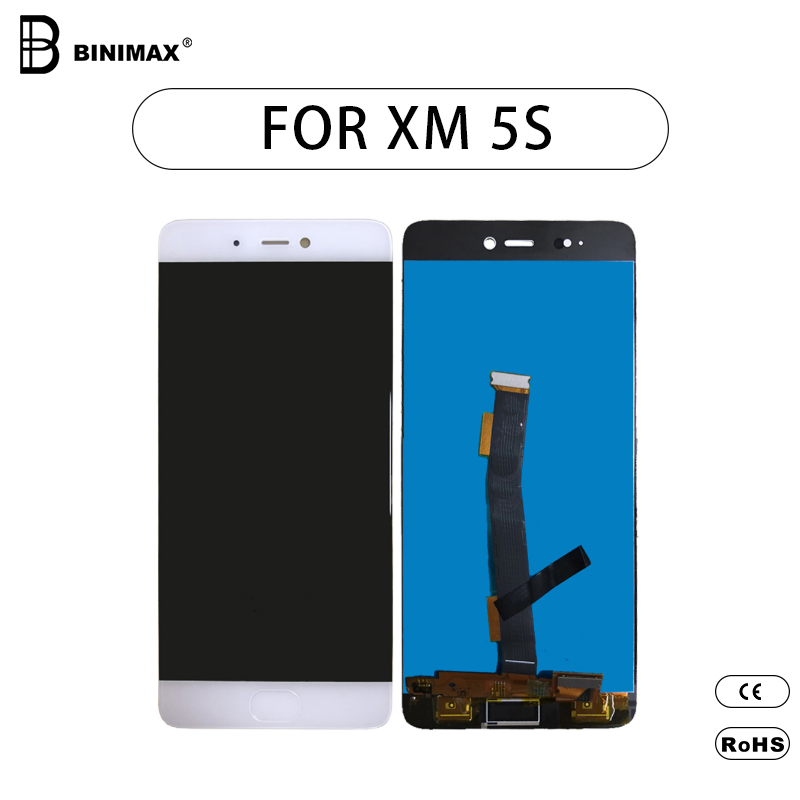 MI BINIMAX Mobilní telefon TFT LCD displej pro montáž MI 5S
