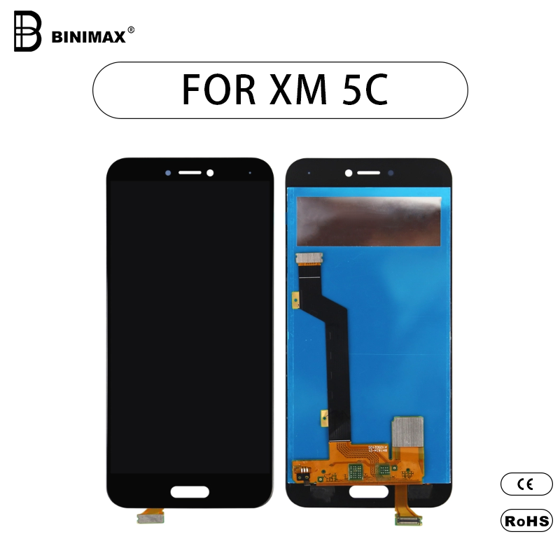 BINIMAX Mobilní telefon TFT LCD displej pro montáž pro XIAOMI 5C