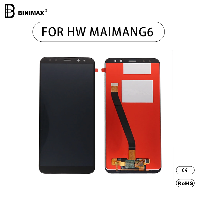 TFT LCD obrazovka mobilního telefonu Displej sestavy pro HW maimang 6