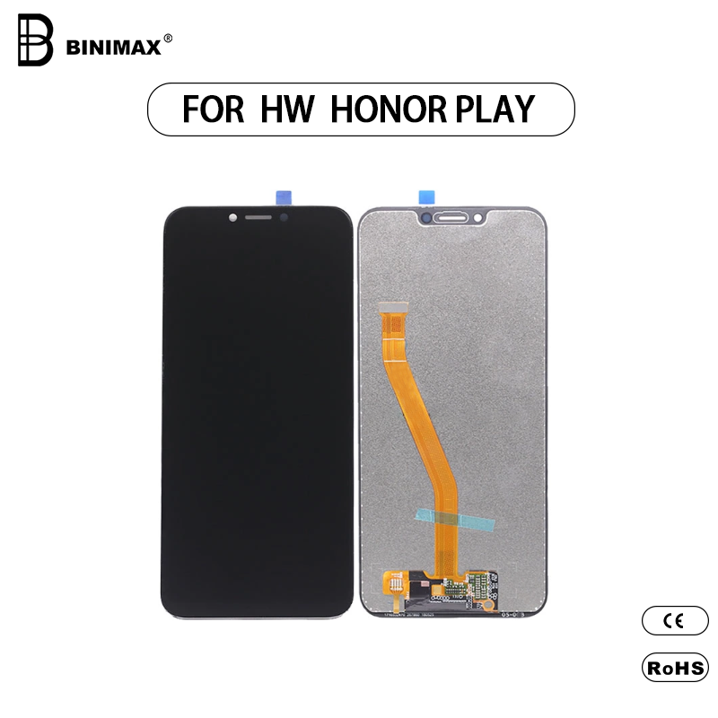 BINIMAX TFT LCD obrazovka mobilního telefonu Displej pro montáž HW HONOR