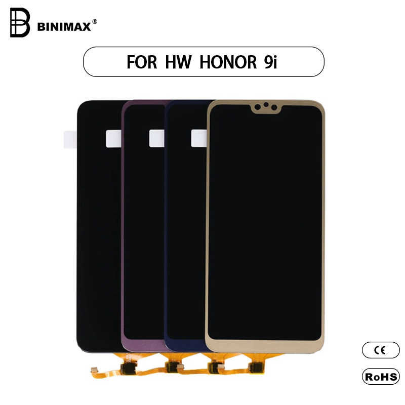 BINIMAX Mobile Phone TFT LCD displej montáž pro HW čest 9i
