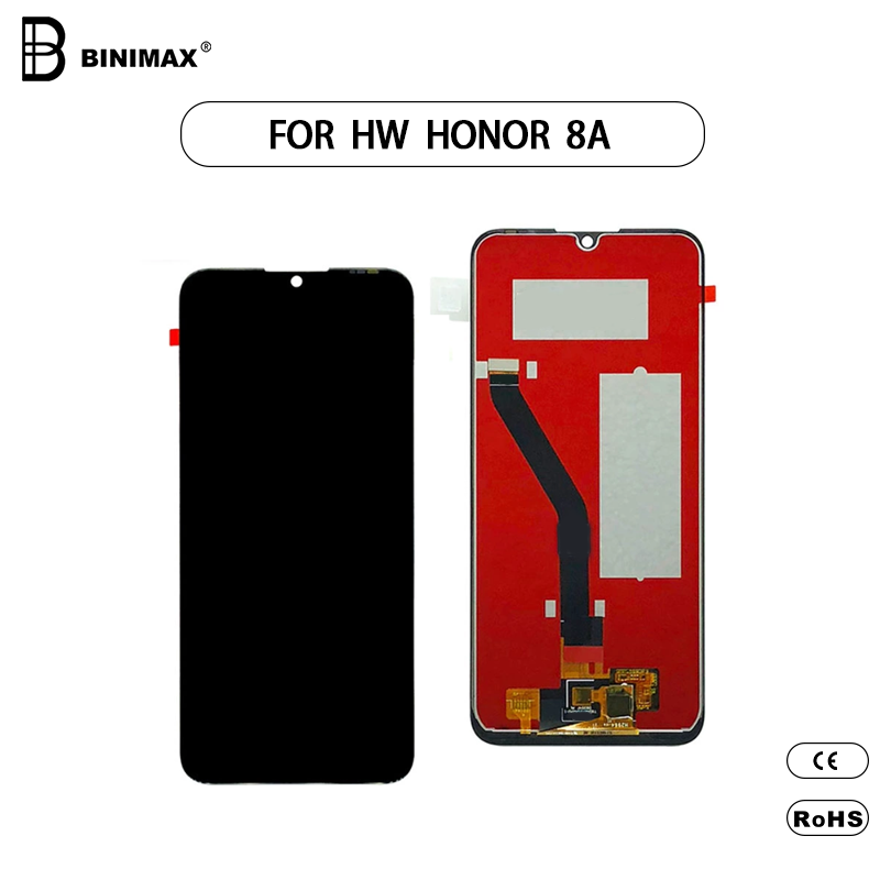 Displej LCD TFT pro mobilní telefon LCD Montážní displej pro HW čest 8A