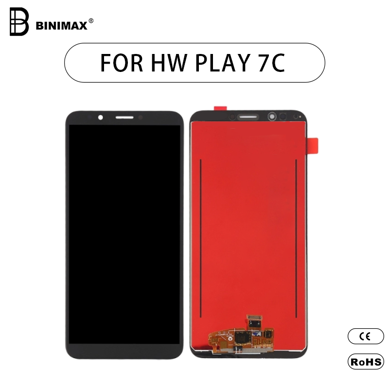 TFT LCD obrazovka mobilního telefonu Displej sestavy pro HW play 7c