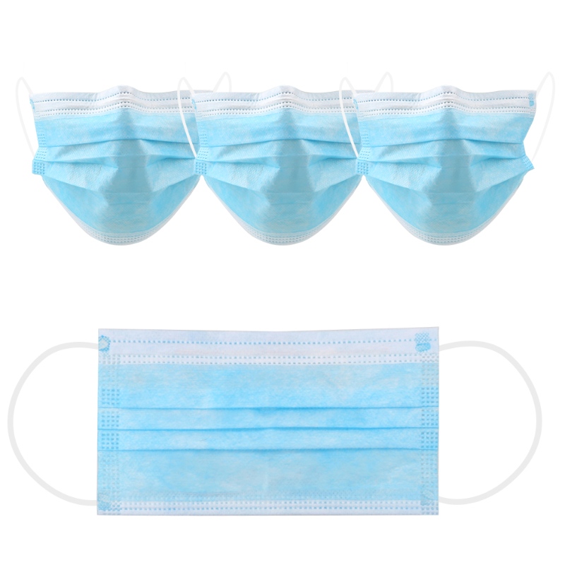 CE,FDA- Disponibilní obličejová maska