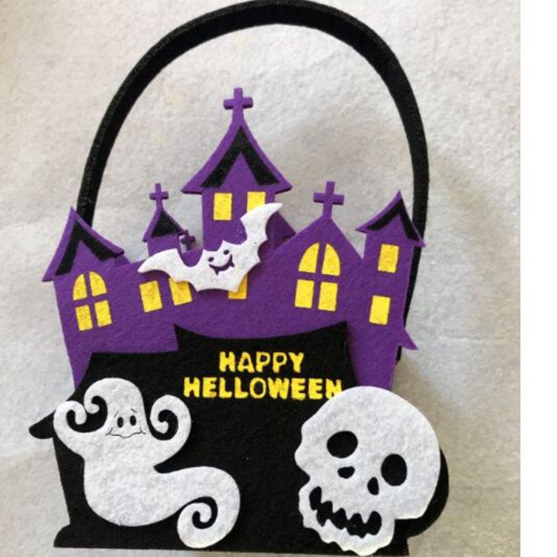 Cítil velký trik nebo ošetřoval Halloween GHOST cukroví koš