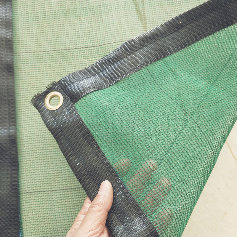 160gsm Safty Net Zemědělské stavební stínování Mesh Sun Shade Netting