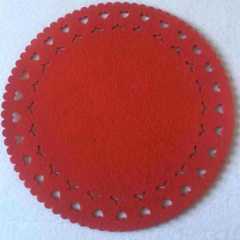 Velikonoční a halloween plstěné podložky plstěné prostírání