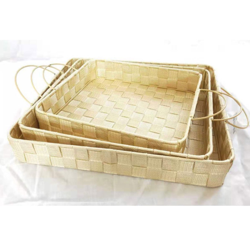 Látkový koš s úchyty