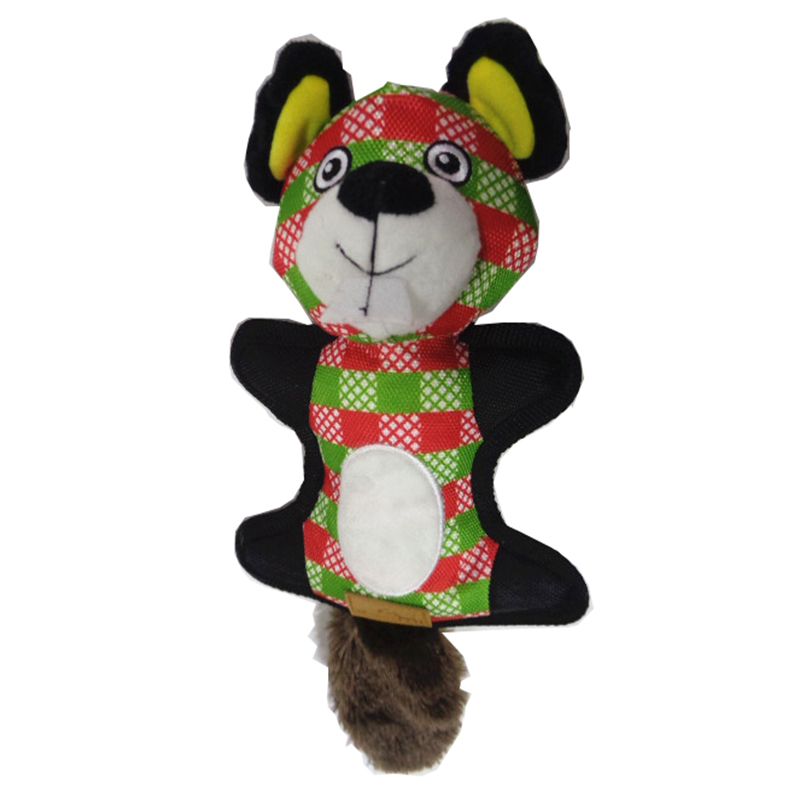 Squeaky plyšový pet hračka Squeaky dog ​​žvýkat hračku