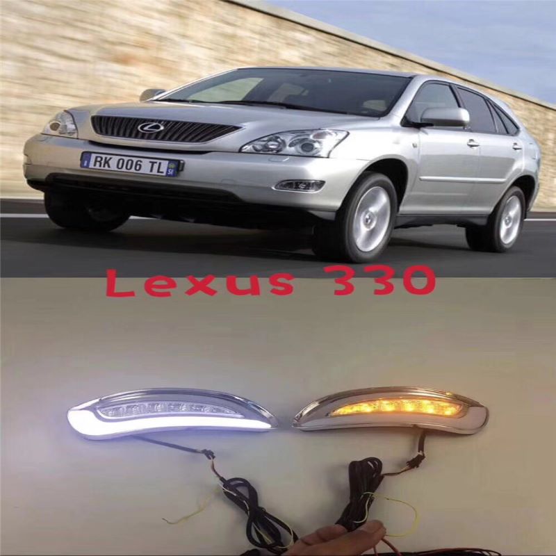 Daytime running light for Lexus Rx330/Rx350 2003~2009, Foglamp for Lexus Rx330/Rx350