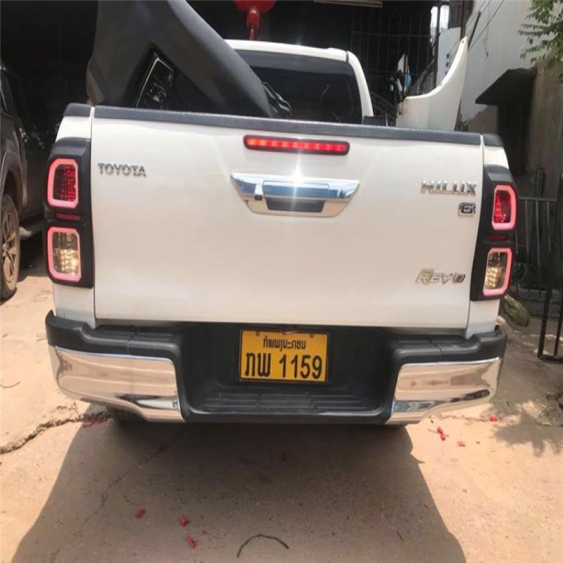 Tailight Cover pro Toyota Revo/ Hilux 2015~2018, brzdová svítilna pro Toyota Revo/ Hilux 2015~2018