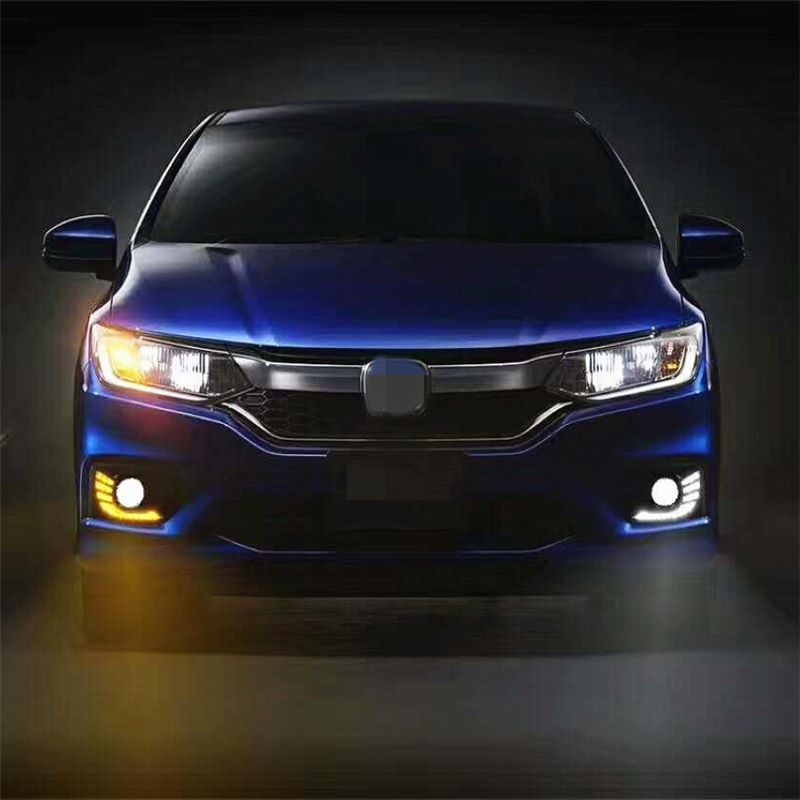 Mlha pro Honda City 2017~2018,Daytime running light for Honda City 2017~2018 DRL