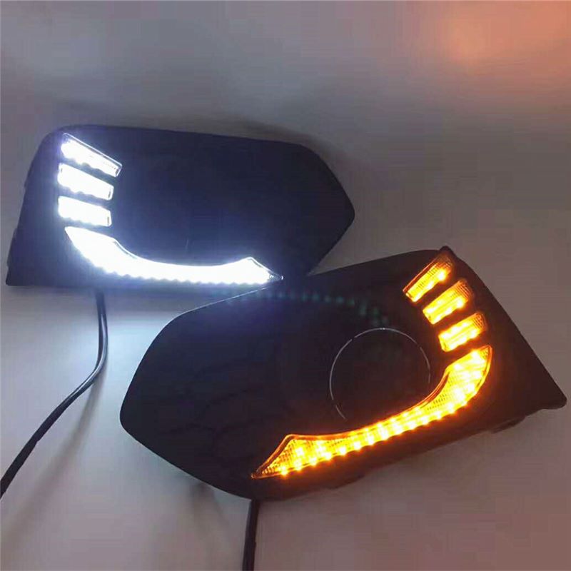 Mlha pro Honda City 2017~2018,Daytime running light for Honda City 2017~2018 DRL
